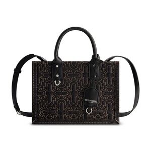 True Religion Black Handbag